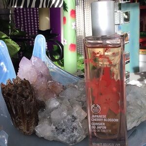 Body Shop HTF Japanese Cherry Blossom